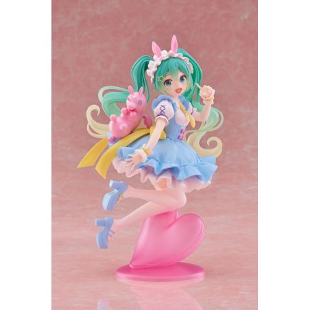 Hatsune Miku x Rody statuette PVC AMP Fairy Tale Ver. 20 cm