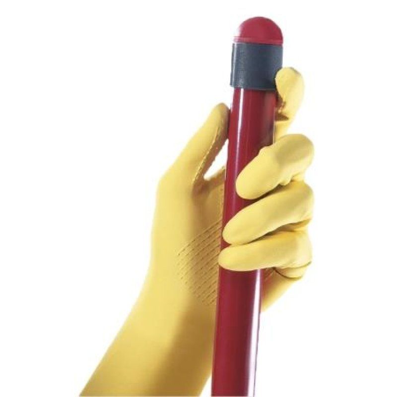 Vileda Super Universal Gants de ménage Beige, Jaune Coton, Latex 1 pièce(s)