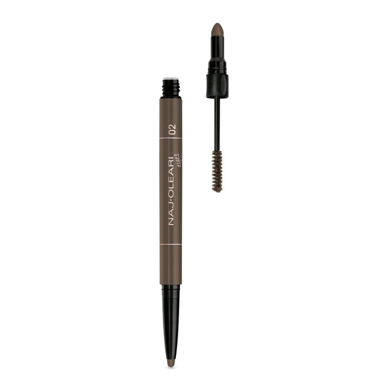Naj-Oleari 3in1 Perfect Brow 02 brown 0.15g 1ml