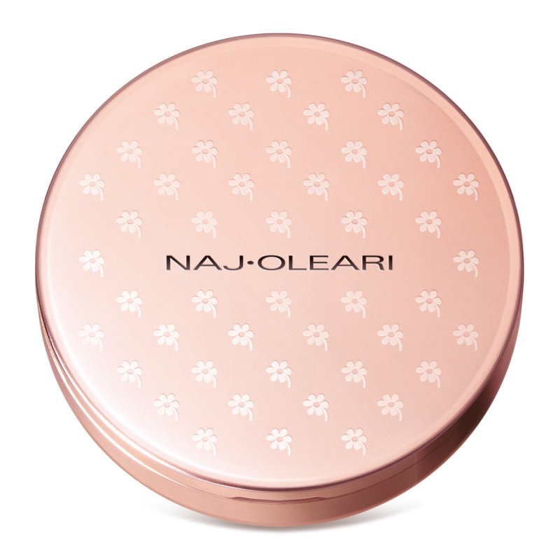 Naj-Oleari Skin Caress Pressed Powder poudre de visage 9,5 g 02 Peach Pink
