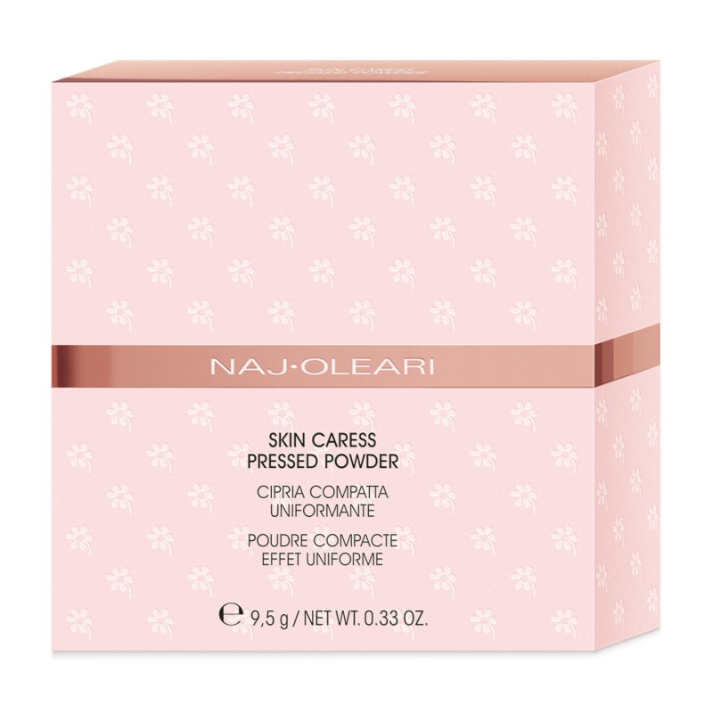 Naj-Oleari Skin Caress Pressed Powder 02 Peach Pink 9.5g