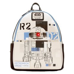 Loungefly Star Wars R2-D2 backpack 26cm