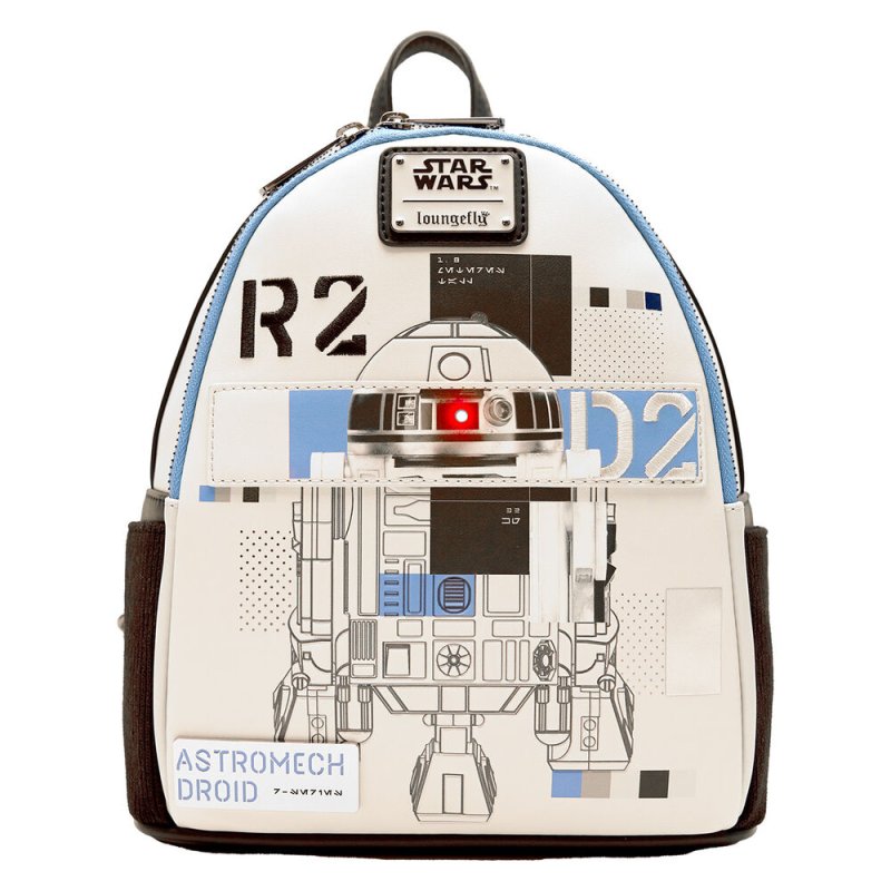 Loungefly Star Wars R2-D2 backpack 26cm