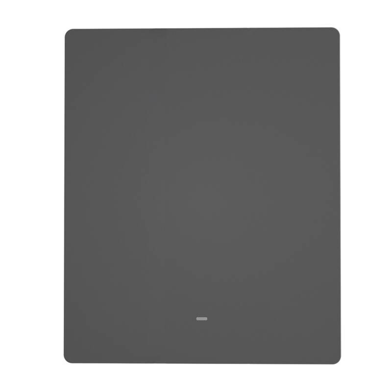 Smart WiFi wall switch SONOFF M5-1C-80 (1-channel, for frame, graphite)