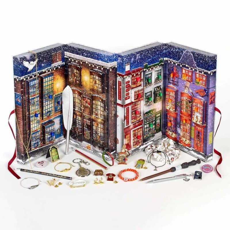 HARRY POTTER - Calendrier de l'Avent 2025 - Gift Box "Diagon Alley"