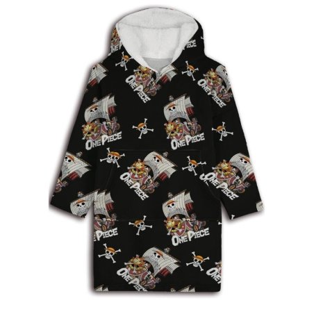 ONE PIECE - Thousand Sunny - Sweat Poncho - Taille Adulte