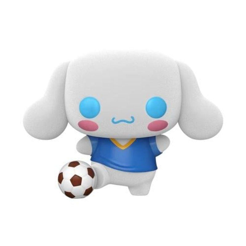 HELLO KITTY - POP Sanrio N° 86 - Cinnamoroll avec balle de Foot (FL)