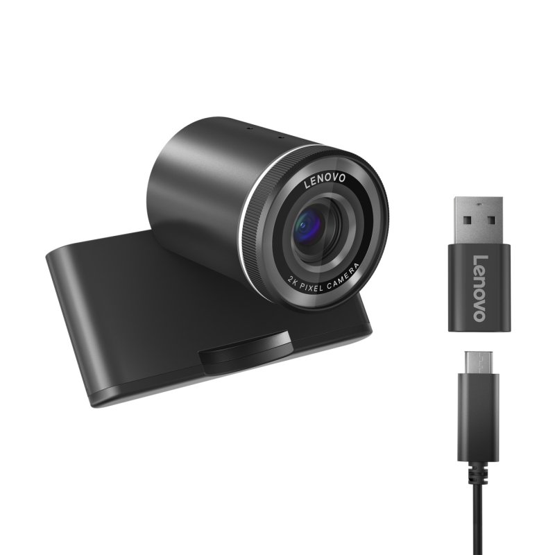 Lenovo 4XC1Q25245 webcam 4 MP 1920 x 1080 pixels USB-C Noir