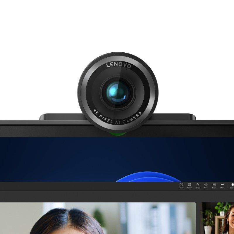 Lenovo 4XC1Q25246 webcam 8 MP 1920 x 1080 pixels USB-C Noir