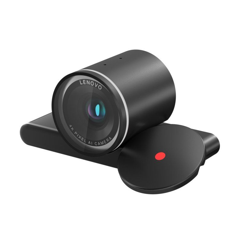 Lenovo 4XC1Q25246 webcam 8 MP 1920 x 1080 pixels USB-C Noir