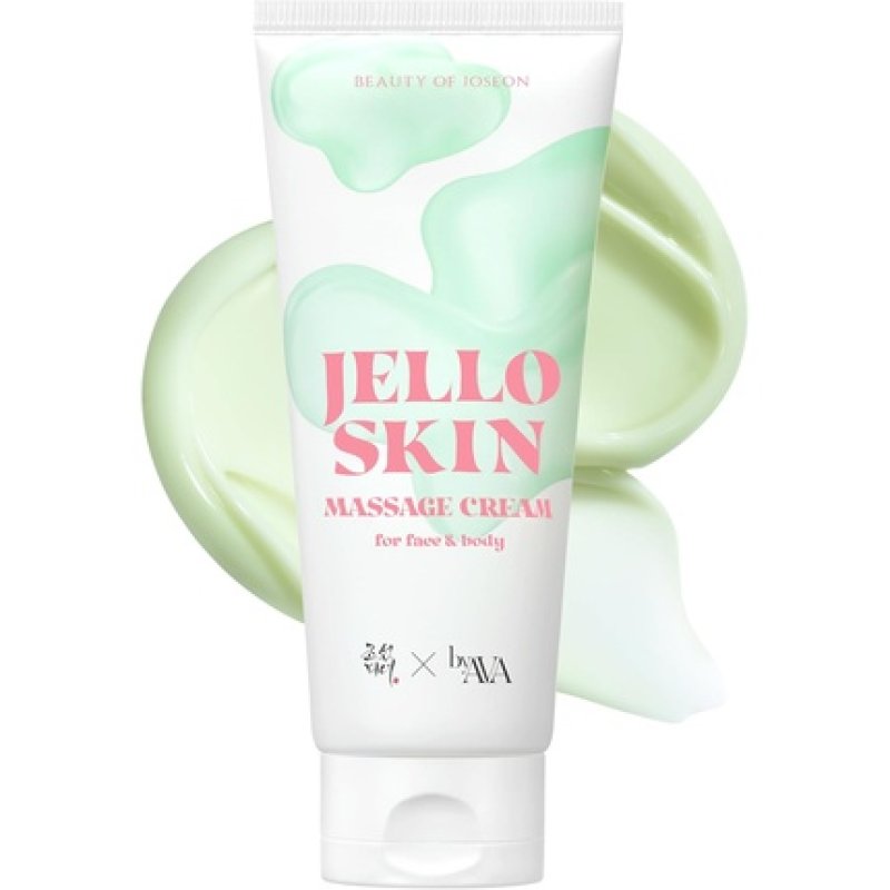 Beauty of Joseon Jelloskin Massage Cream Moisturizing Face and Body Lotion for Relaxing Massage 200ml 6.76 fl. oz