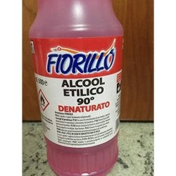 Alcohol Ethyl 90 Degrees 500 Ml Pack Of 1