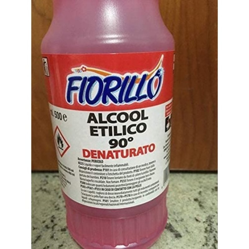 Alcohol Ethyl 90 Degrees 500 Ml Pack Of 1