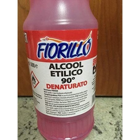 Alcohol Ethyl 90 Degrees 500 Ml Pack Of 1