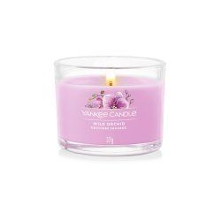 Yankee Candle Wild Orchid bougie en cire Rond Orchidée Violet 1 pièce(s)