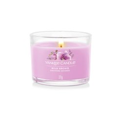 Yankee Candle Wild Orchid Glass Votive 37g