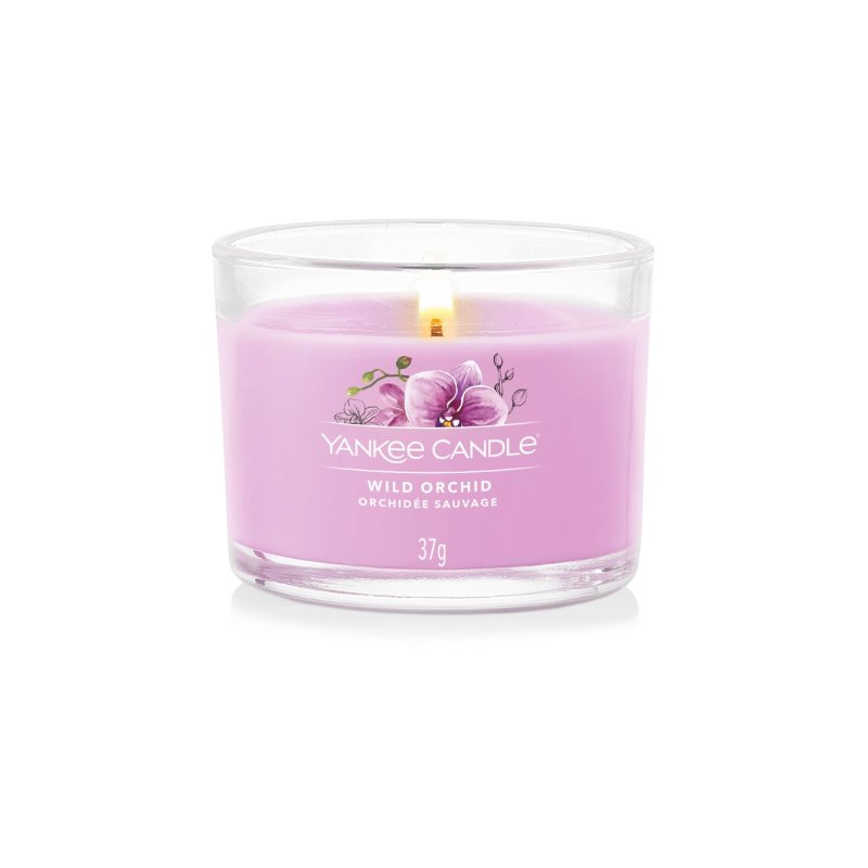 Yankee Candle Wild Orchid bougie en cire Rond Orchidée Violet 1 pièce(s)