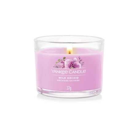 Yankee Candle Wild Orchid bougie en cire Rond Orchidée Violet 1 pièce(s)