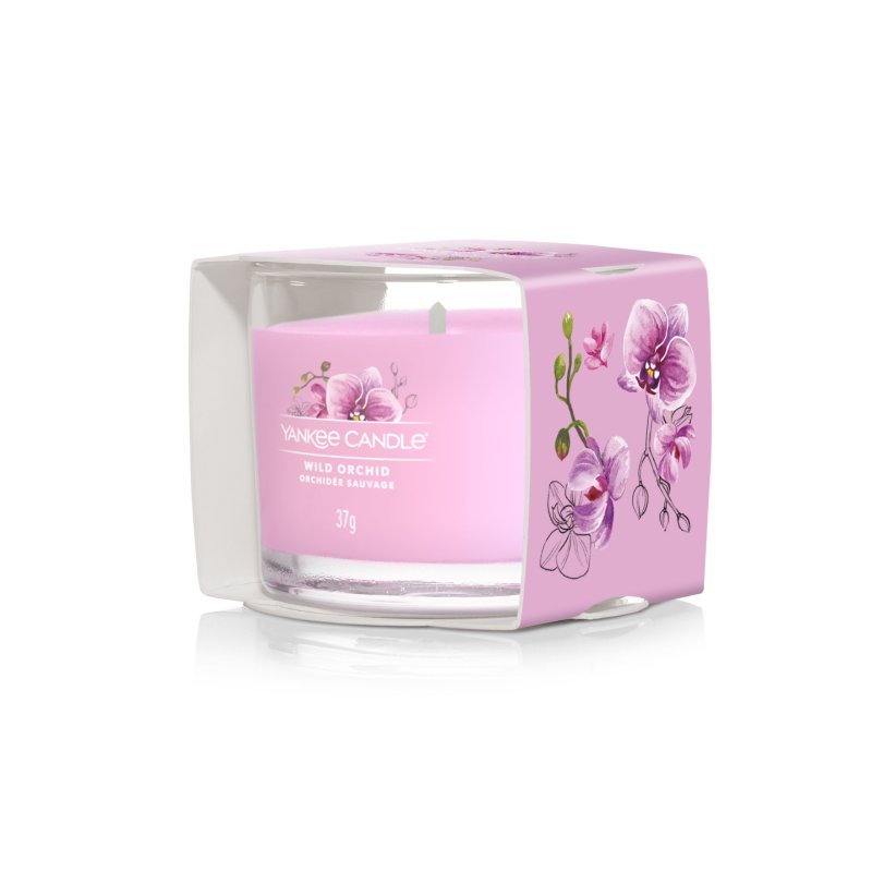 Yankee Candle Wild Orchid bougie en cire Rond Orchidée Violet 1 pièce(s)