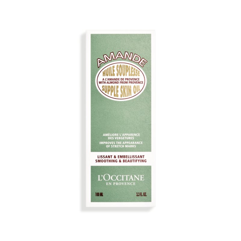 L'Occitane Almond Supple Skin Oil 100 ml Women