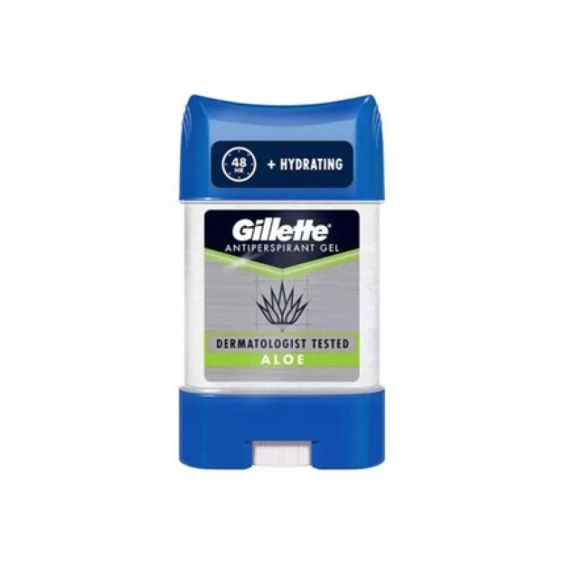 Gillette Aloe Antiperspirant Gel 70ml
