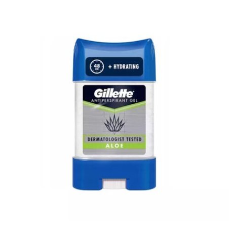 Gillette Aloe Antiperspirant Gel 70ml