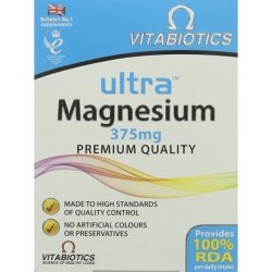 Vitabiotics Ultra Magnesium 60 Tablets
