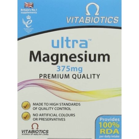 Vitabiotics Ultra Magnesium 60 Tablets