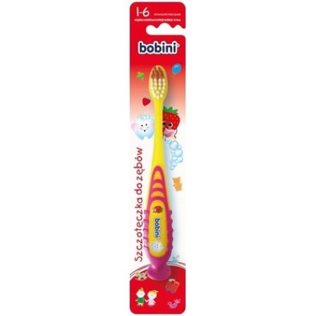 Bobini Dent Children's Toothbrush for 1-6 Years
