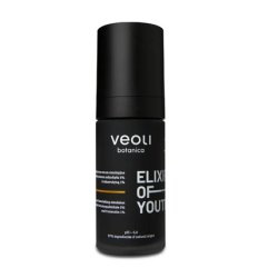 Veoli Botanica Elixir Of Youth Brightening-Nourishing Emulsion Serum 30ml With Tetrahexyldecyl Ascorbate 5% And