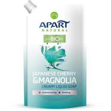 Prebiotic Refill Creamy Liquid Soap Japanese Cherry & Magnesium