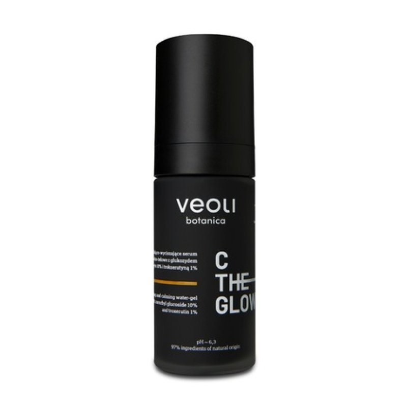 Veoli Botanica_C The Glow Brightening And Calming Water-Gel Serum With Ascorbyl Glucoside 10% And Troxerutin 1% 30ml