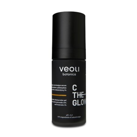 Veoli Botanica_C The Glow Brightening And Calming Water-Gel Serum With Ascorbyl Glucoside 10% And Troxerutin 1% 30ml