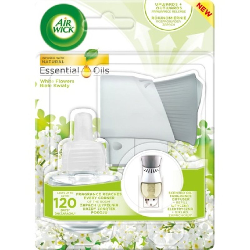 Reckitt Benckiser Air Wick Electric Air Freshener White Flowers