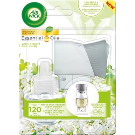 Reckitt Benckiser Air Wick Electric Air Freshener White Flowers