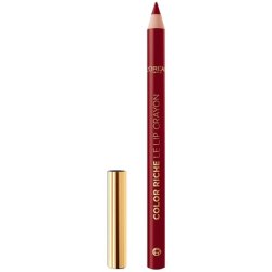 L'Oreal Paris Color Riche Le Lipliner 1990 Le Bordeaux with Soft Texture