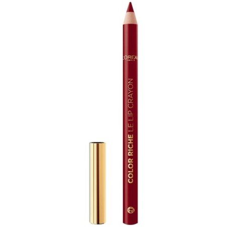 L'Oreal Paris Color Riche Le Lipliner 1990 Le Bordeaux with Soft Texture