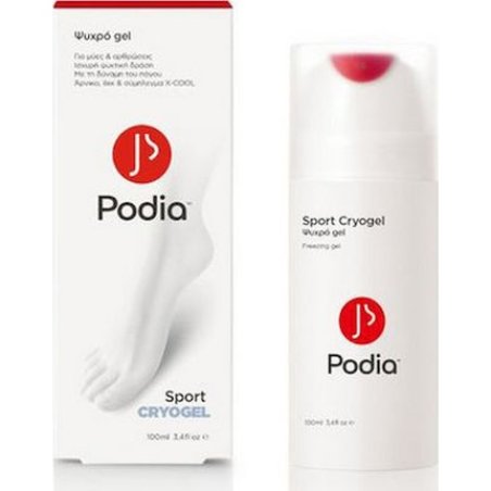 Podia Sport Cold Cryogel For Muscle And Joint Discomfort 100ml