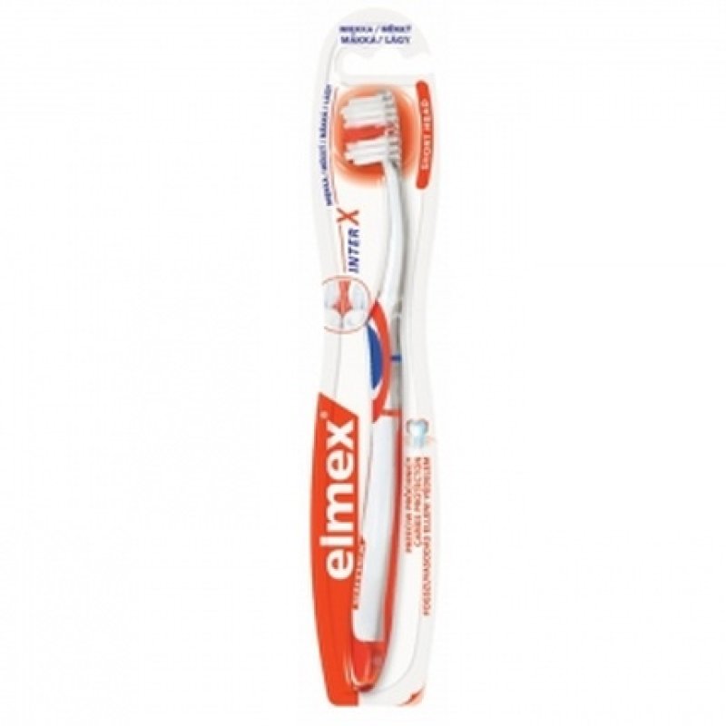 Elmex Interx Toothbrush Against Tooth Decay Soft - 1 Piece