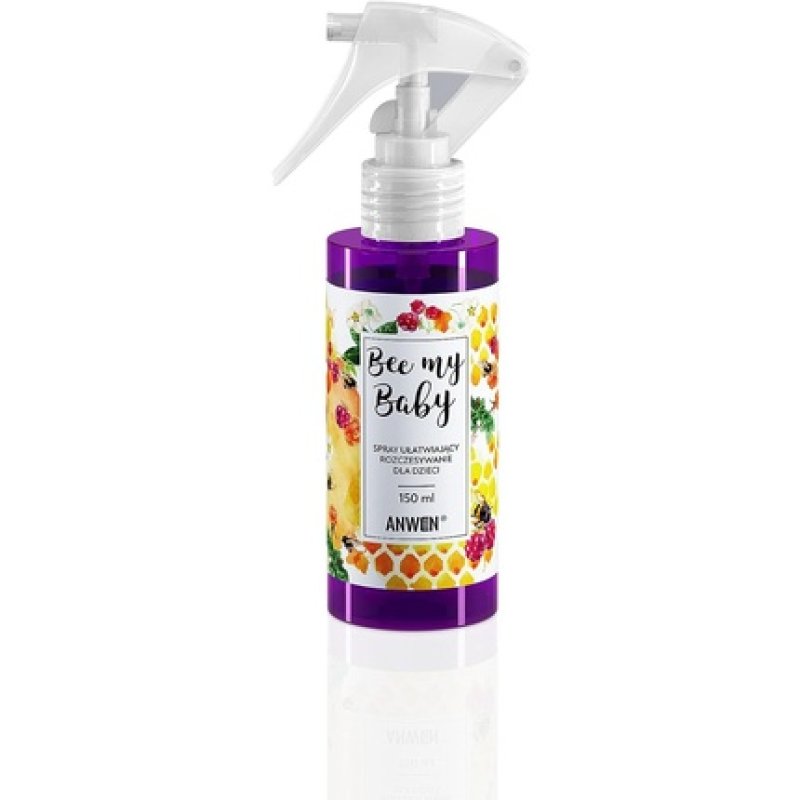 Anwen Bee my Baby Detangling Spray Conditioner for Kids 150ml