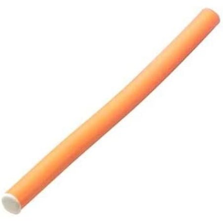 Comair 3011755 Flex Rollers Long Orange 17x254mm
