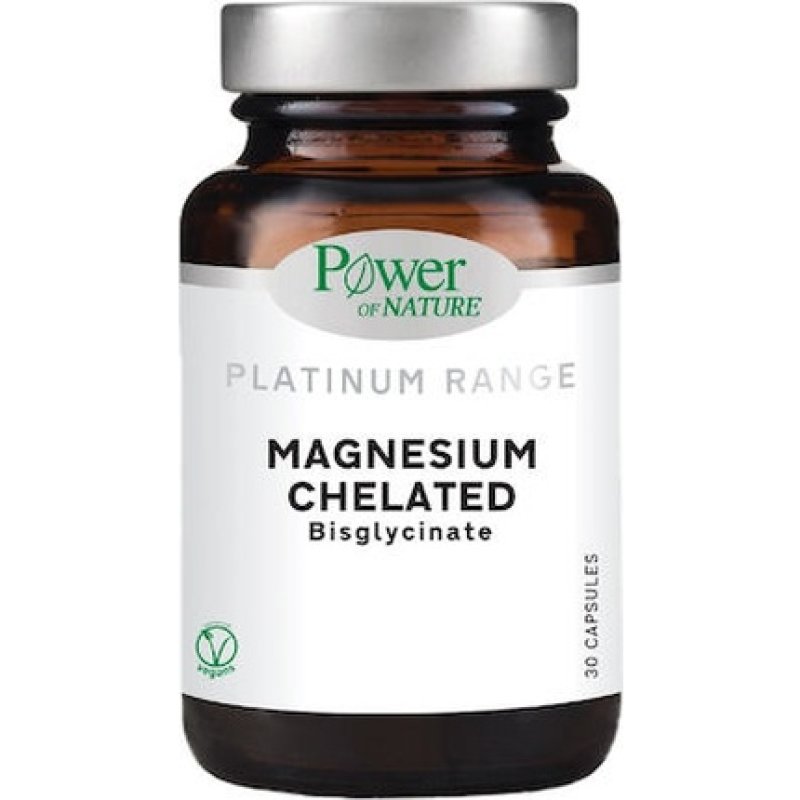 Power Health Platinum Magnesium Chelated 100mg - 30 Capsules