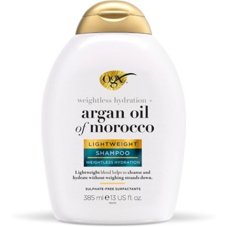 Ogx Weightless Hydration Argan Oil of Morocco Shampoo for Fine Hair 385ml