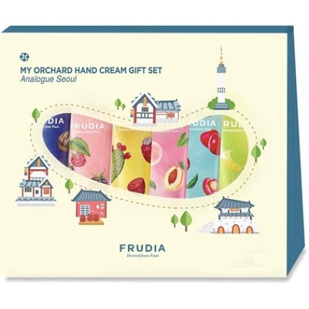 FRUDIA My Orchard Hand Cream Gift Set Seoul Analogue Beauty & Body Lotion for Women