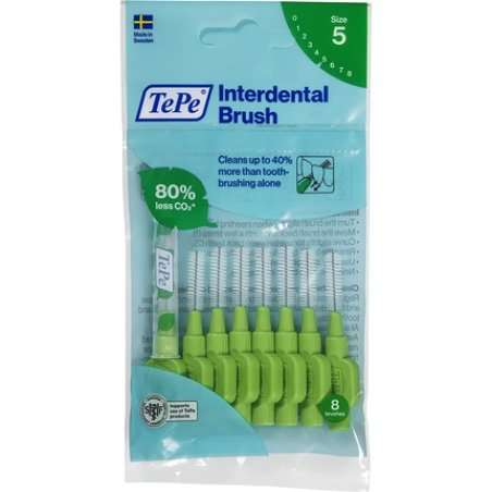 TEPE Interdental Brushes Green Original 0.8mm