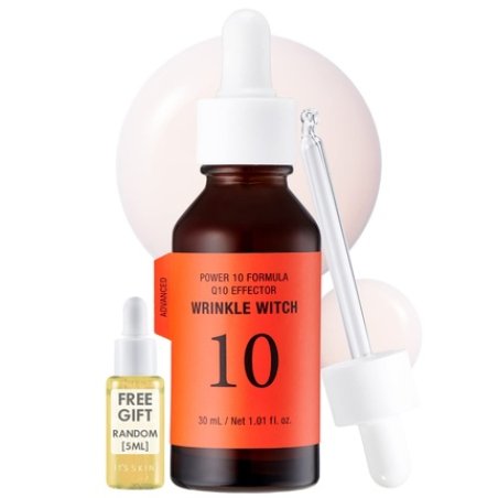 It'S SKIN Power 10 Formula Q10 Effector Ampoule Serum 1.01 fl oz Anti Aging with Retinol Coenzyme and Vitamin A