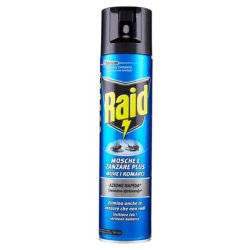 Raid Spray MOSCZANZ400ML Insecticide