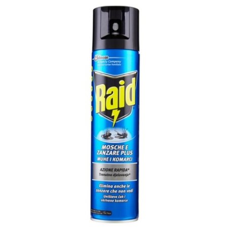Raid Spray MOSCZANZ400ML Insecticide