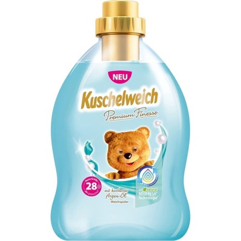 Kuschelweich Premium Finesse Fabric Softener with Argan Oil 750ml