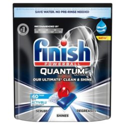 Finish Quantum Ultimate Dishwasher Capsules 40pcs Regular